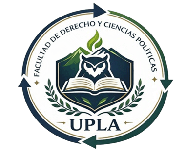 Logo UPLA Facultad de Derecho